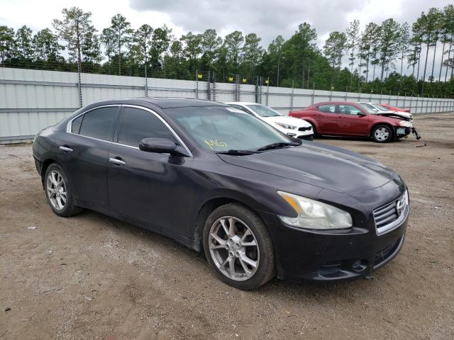 NISSAN MAXIMA S 2013 1n4aa5ap3dc816396