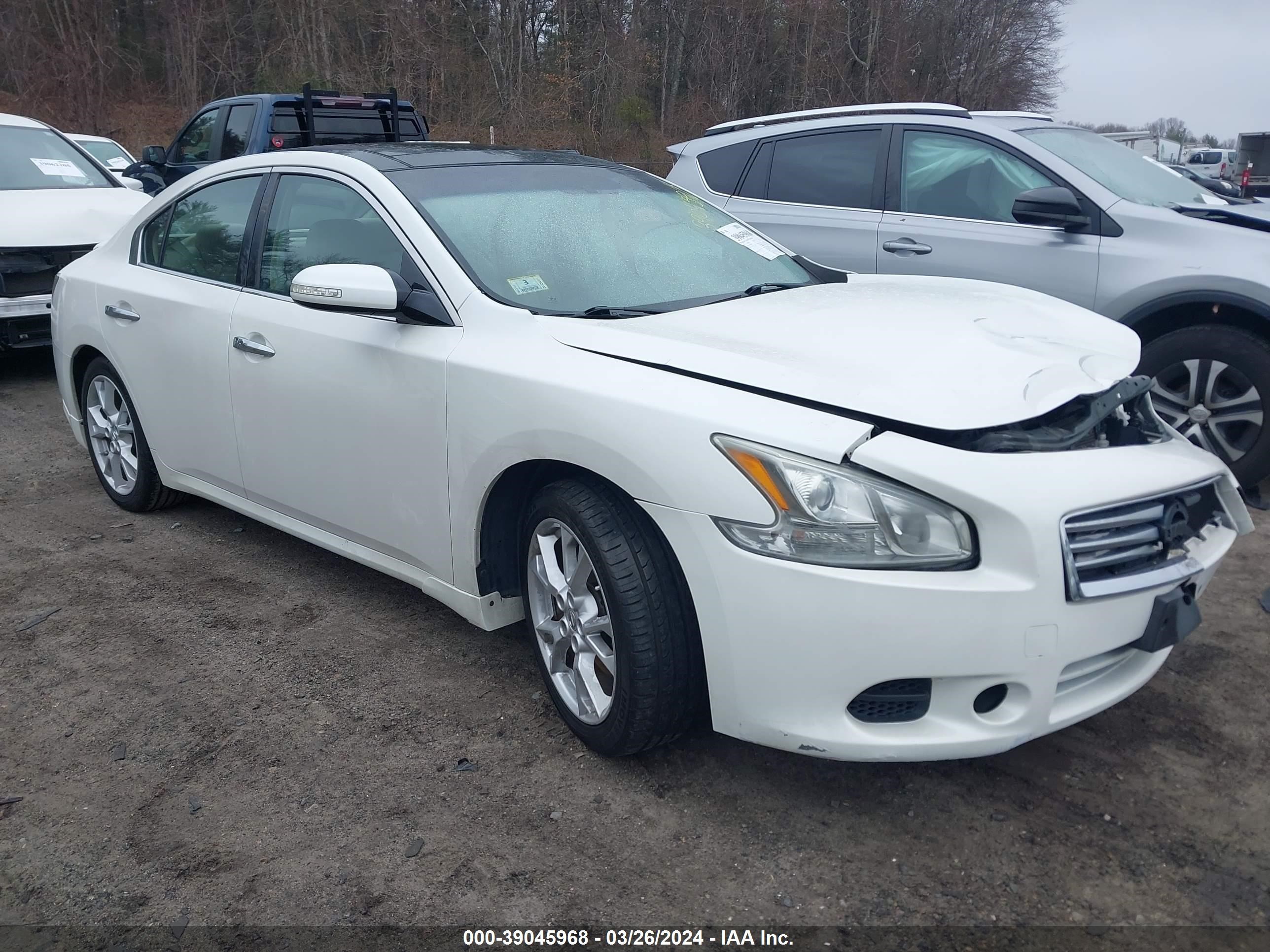 NISSAN MAXIMA 2013 1n4aa5ap3dc816513