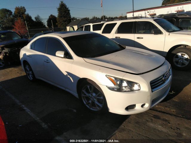 NISSAN MAXIMA 2013 1n4aa5ap3dc819220