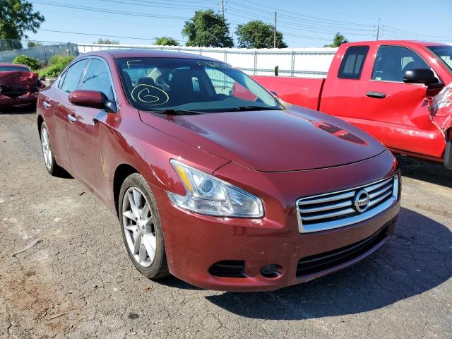 NISSAN MAXIMA S 2013 1n4aa5ap3dc819671