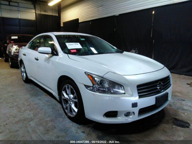 NISSAN MAXIMA 2013 1n4aa5ap3dc819735