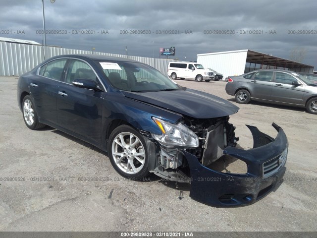 NISSAN MAXIMA 2013 1n4aa5ap3dc821095