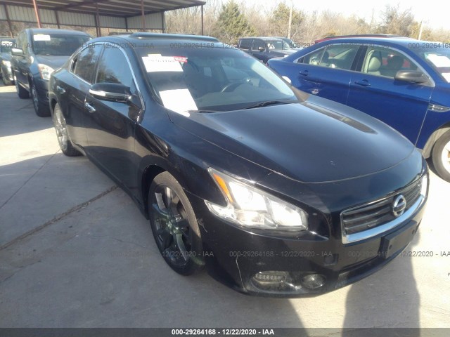 NISSAN MAXIMA 2013 1n4aa5ap3dc826961