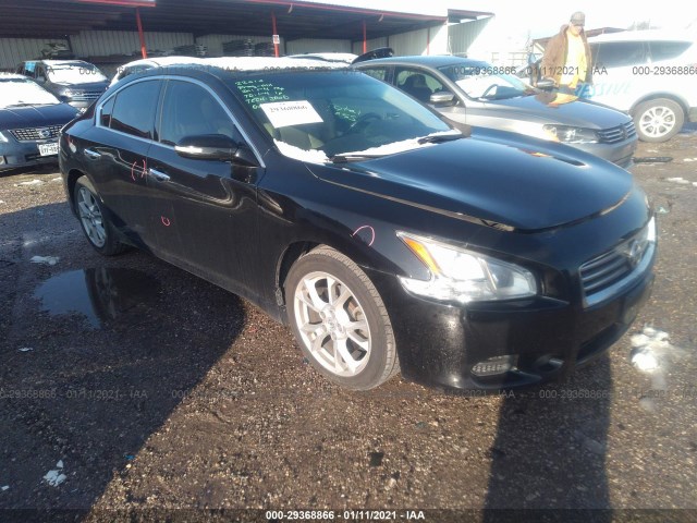 NISSAN MAXIMA 2013 1n4aa5ap3dc830301