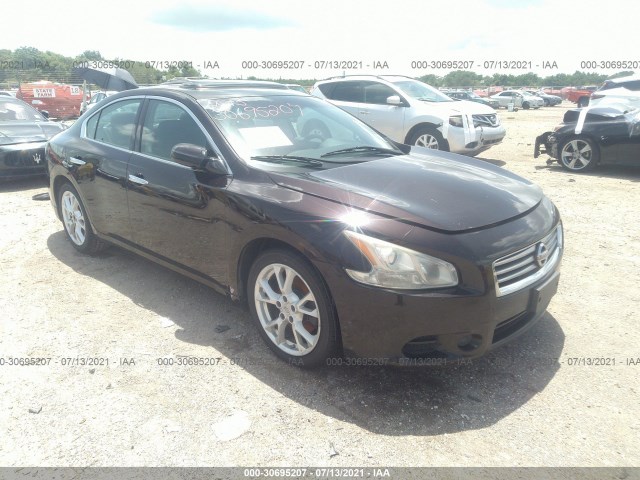 NISSAN MAXIMA 2013 1n4aa5ap3dc830458