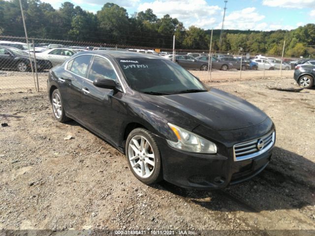 NISSAN MAXIMA 2013 1n4aa5ap3dc830704