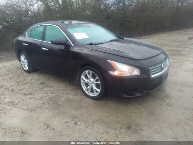 NISSAN MAXIMA 2013 1n4aa5ap3dc834624