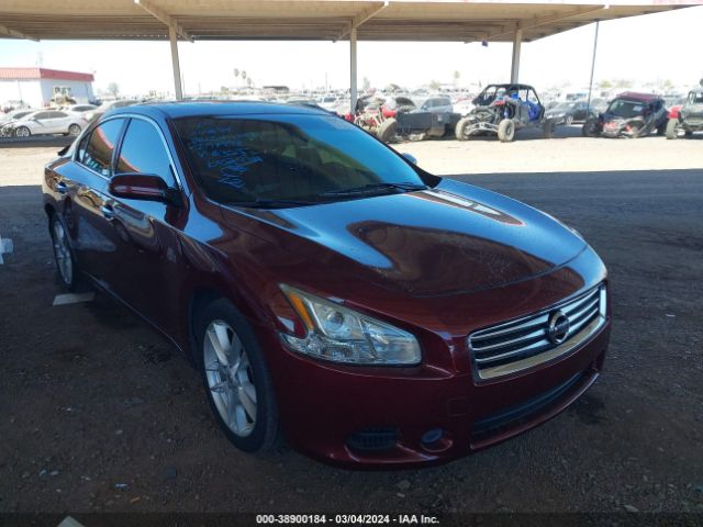 NISSAN MAXIMA 2013 1n4aa5ap3dc836325