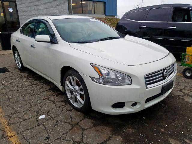 NISSAN MAXIMA S 2013 1n4aa5ap3dc838740