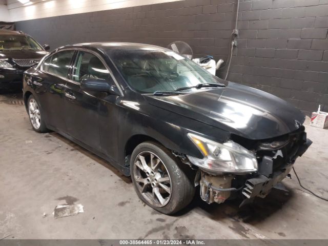 NISSAN MAXIMA 2013 1n4aa5ap3dc839712