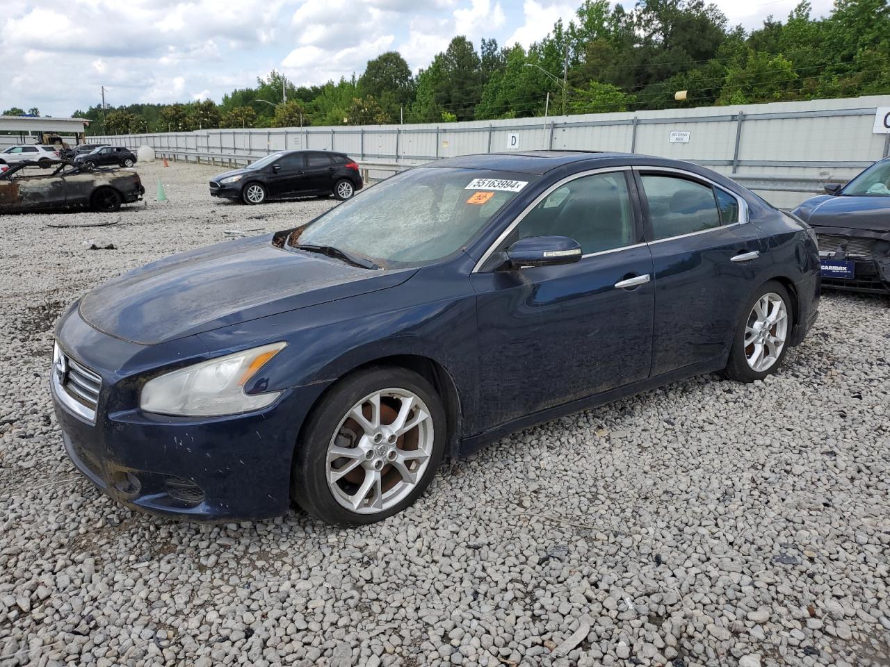 NISSAN MAXIMA 2013 1n4aa5ap3dc840259