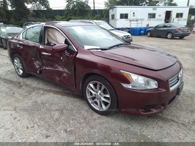 NISSAN MAXIMA 2013 1n4aa5ap3dc841637