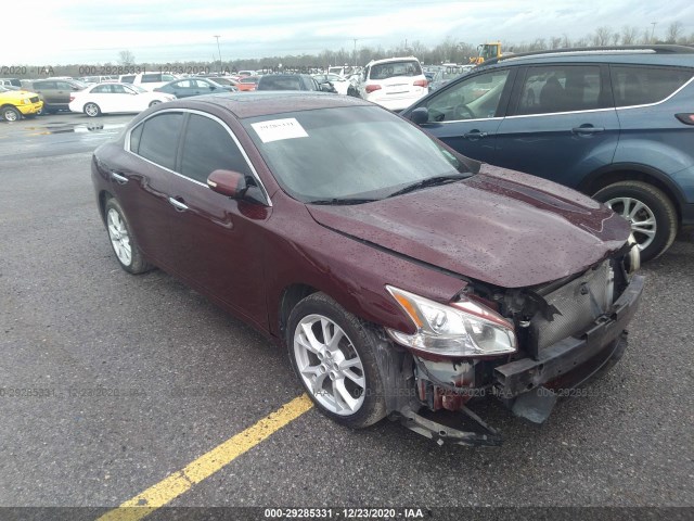 NISSAN MAXIMA 2013 1n4aa5ap3dc842223