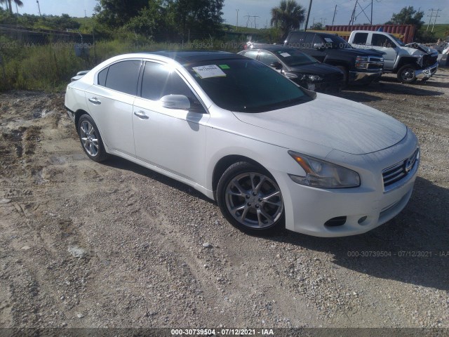 NISSAN MAXIMA 2013 1n4aa5ap3dc842528