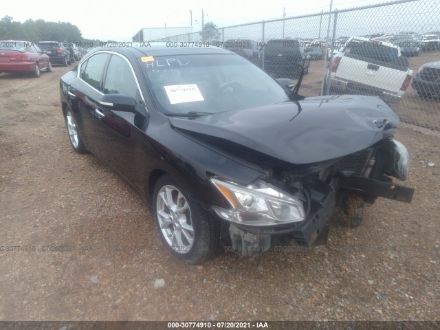 NISSAN MAXIMA 2013 1n4aa5ap3dc843114