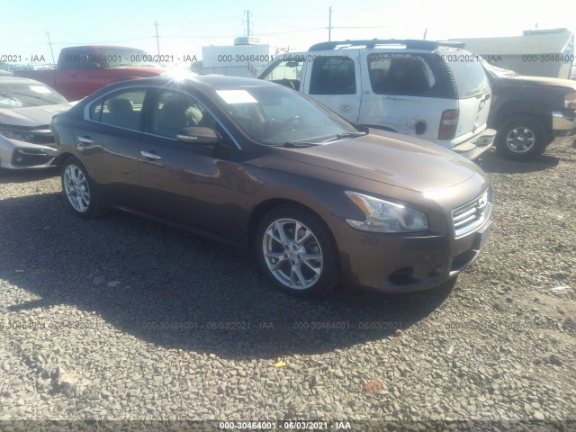 NISSAN MAXIMA 2013 1n4aa5ap3dc844120