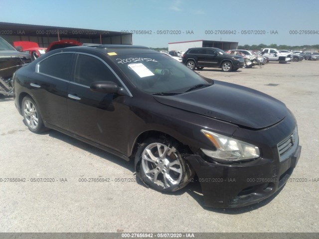 NISSAN MAXIMA 2013 1n4aa5ap3dc845445