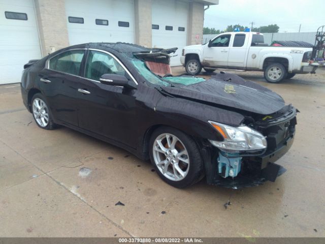 NISSAN MAXIMA 2013 1n4aa5ap3dc845851