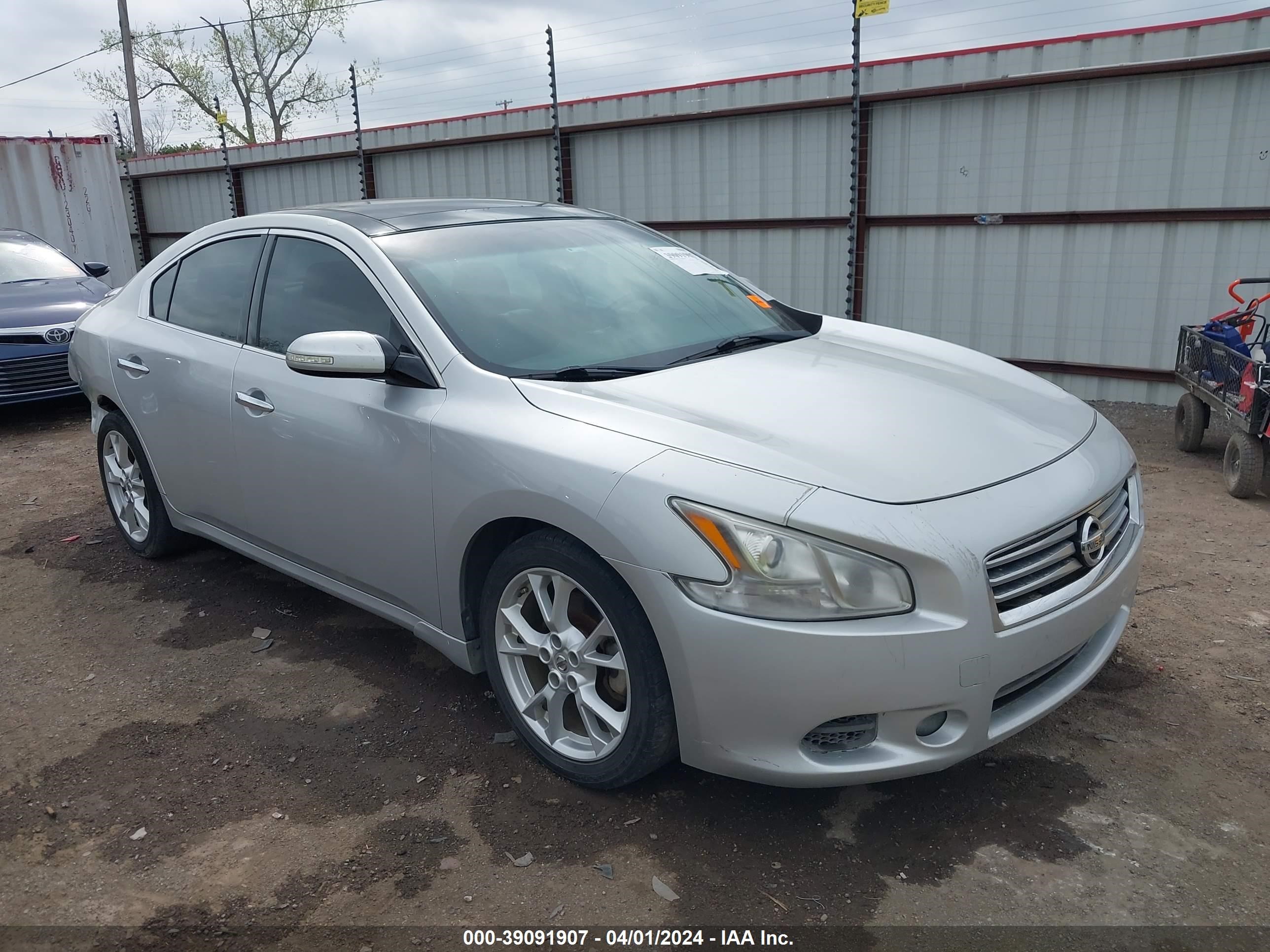 NISSAN MAXIMA 2013 1n4aa5ap3dc847924