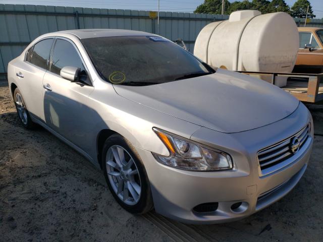 NISSAN MAXIMA S 2014 1n4aa5ap3ec430210