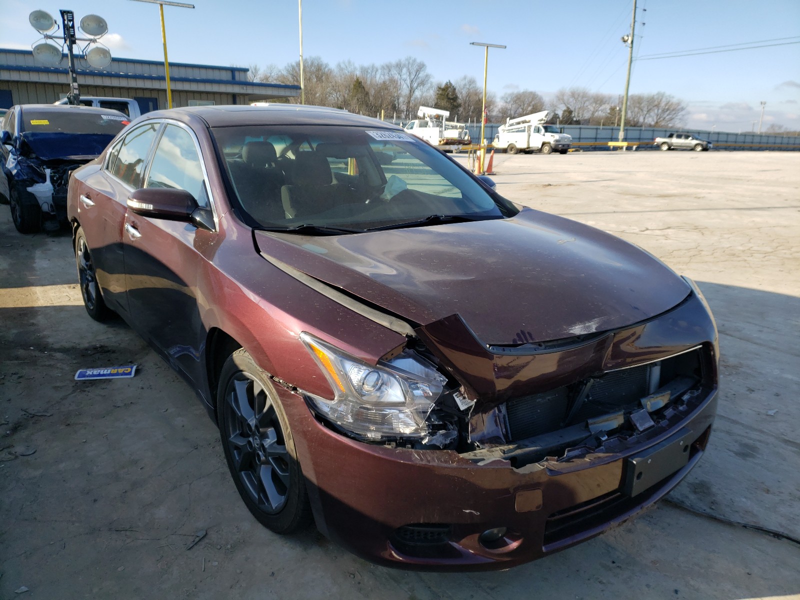 NISSAN MAXIMA S 2014 1n4aa5ap3ec431583