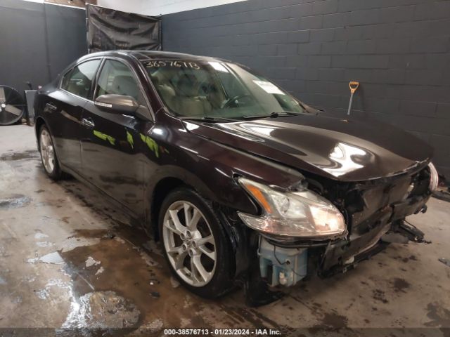 NISSAN MAXIMA 2014 1n4aa5ap3ec432247