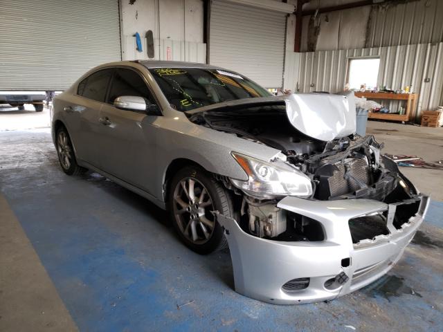 NISSAN MAXIMA S 2014 1n4aa5ap3ec432667