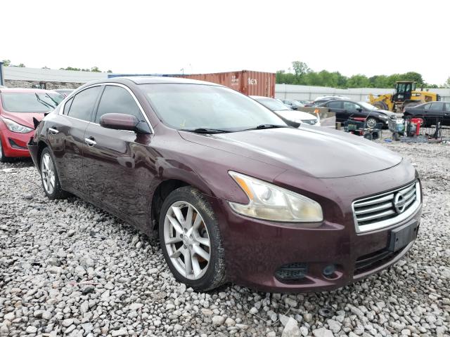 NISSAN MAXIMA S 2014 1n4aa5ap3ec432779