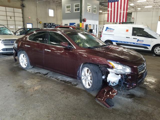 NISSAN MAXIMA S 2014 1n4aa5ap3ec433723