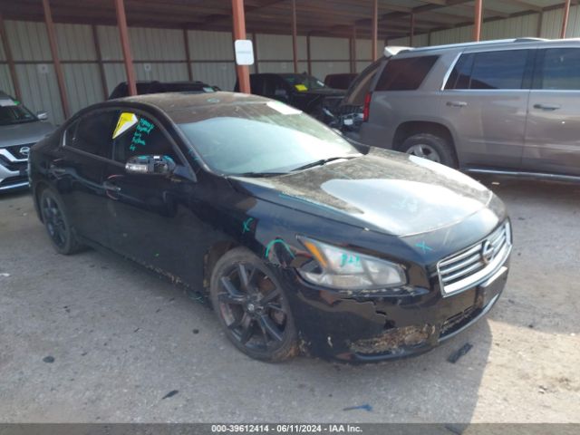 NISSAN MAXIMA 2014 1n4aa5ap3ec433740