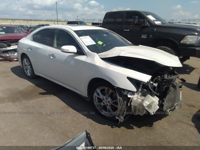 NISSAN MAXIMA 2014 1n4aa5ap3ec434211