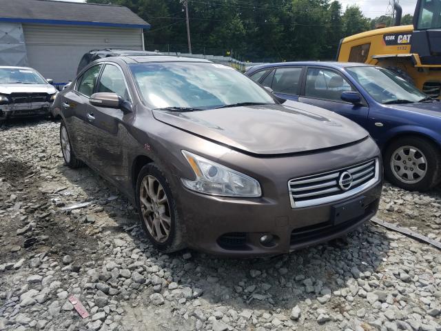 NISSAN MAXIMA S 2014 1n4aa5ap3ec434242