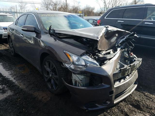 NISSAN MAXIMA S 2014 1n4aa5ap3ec434435