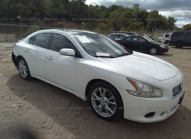 NISSAN MAXIMA 2014 1n4aa5ap3ec434726