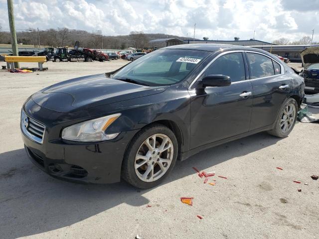 NISSAN MAXIMA S 2014 1n4aa5ap3ec435911