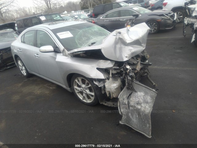 NISSAN MAXIMA 2014 1n4aa5ap3ec436055