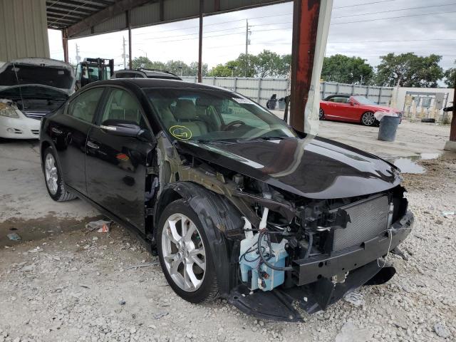 NISSAN MAXIMA S 2014 1n4aa5ap3ec437710