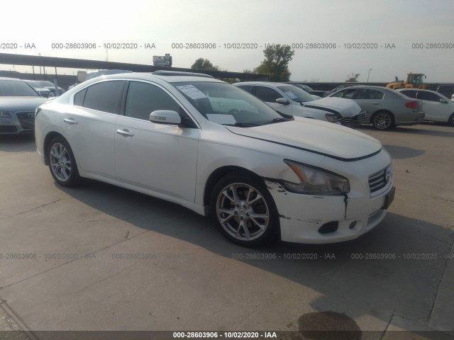 NISSAN MAXIMA 2014 1n4aa5ap3ec438016