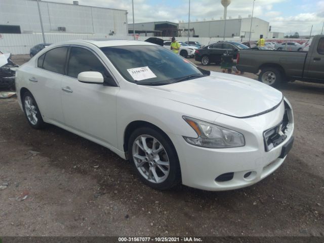 NISSAN MAXIMA 2014 1n4aa5ap3ec438680