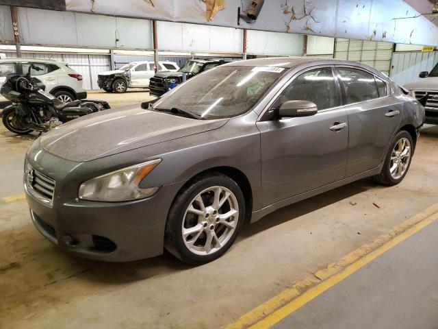 NISSAN MAXIMA 2014 1n4aa5ap3ec439053