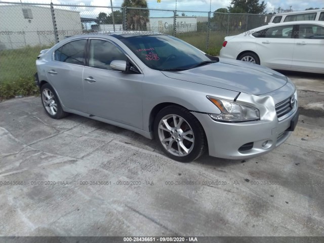 NISSAN MAXIMA 2014 1n4aa5ap3ec439148