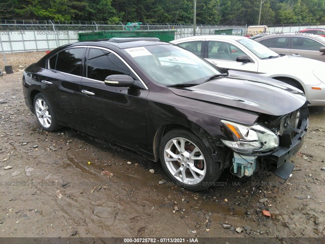 NISSAN MAXIMA 2014 1n4aa5ap3ec439201