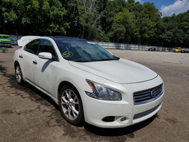 NISSAN MAXIMA S 2014 1n4aa5ap3ec439327