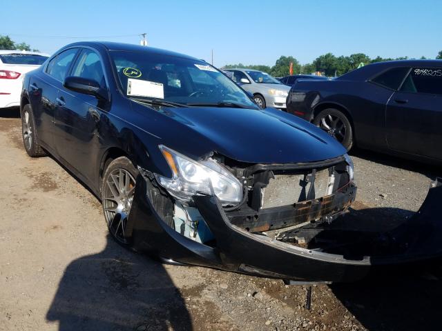 NISSAN MAXIMA S 2014 1n4aa5ap3ec439523