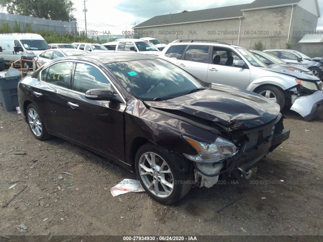 NISSAN MAXIMA 2014 1n4aa5ap3ec439988