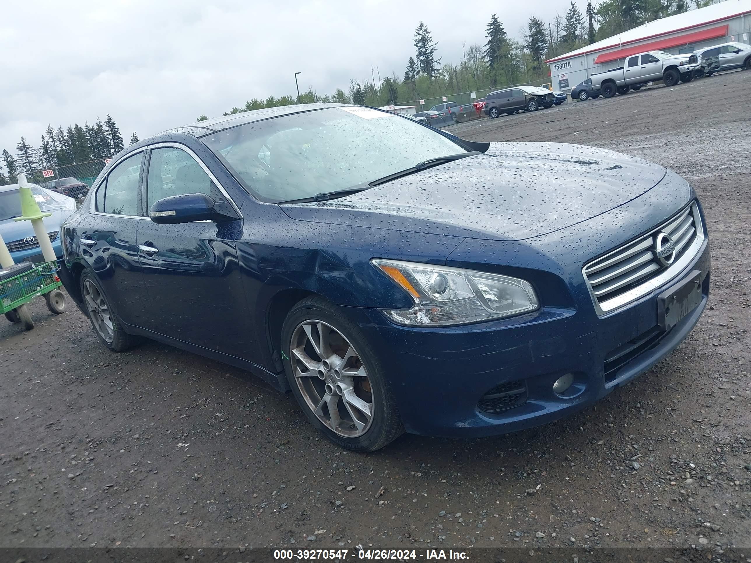 NISSAN MAXIMA 2014 1n4aa5ap3ec440249