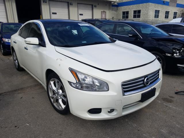 NISSAN MAXIMA S 2014 1n4aa5ap3ec440333