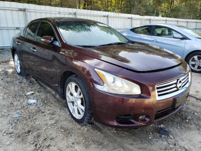 NISSAN MAXIMA S 2014 1n4aa5ap3ec441059