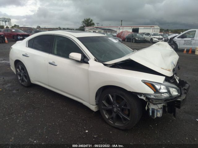 NISSAN MAXIMA 2014 1n4aa5ap3ec441403