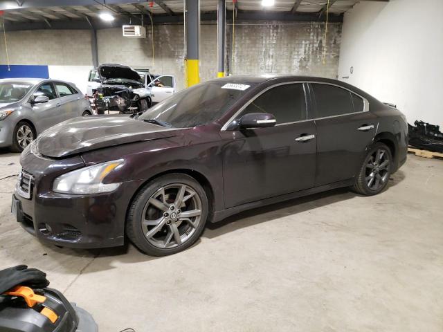 NISSAN MAXIMA S 2014 1n4aa5ap3ec441577